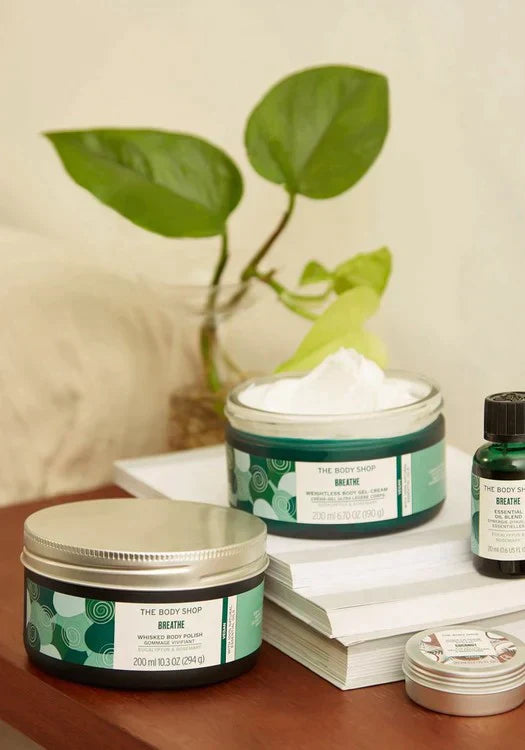 Breathe Whisked Body Polish Lifestyle