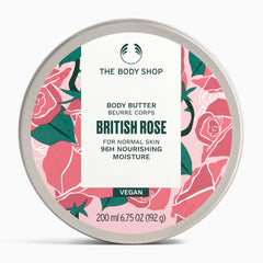 British Rose Body Butter main