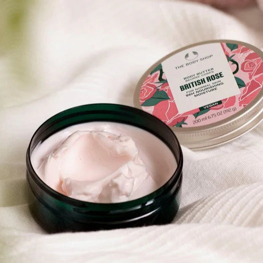 British Rose Body Butter Mini 2