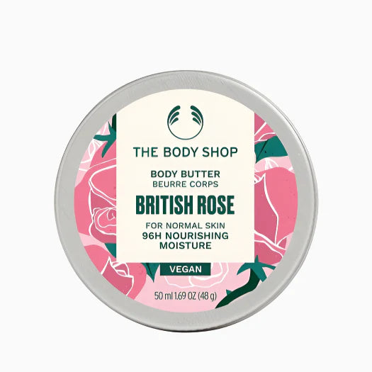 British Rose Body Butter Mini main