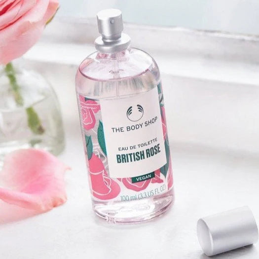 Brirish Roses British Rose – The Body Shop
