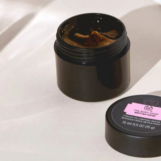 British Rose Fresh Plumping Mask 3