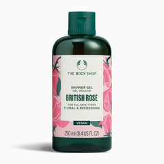 British Rose Shower Gel main