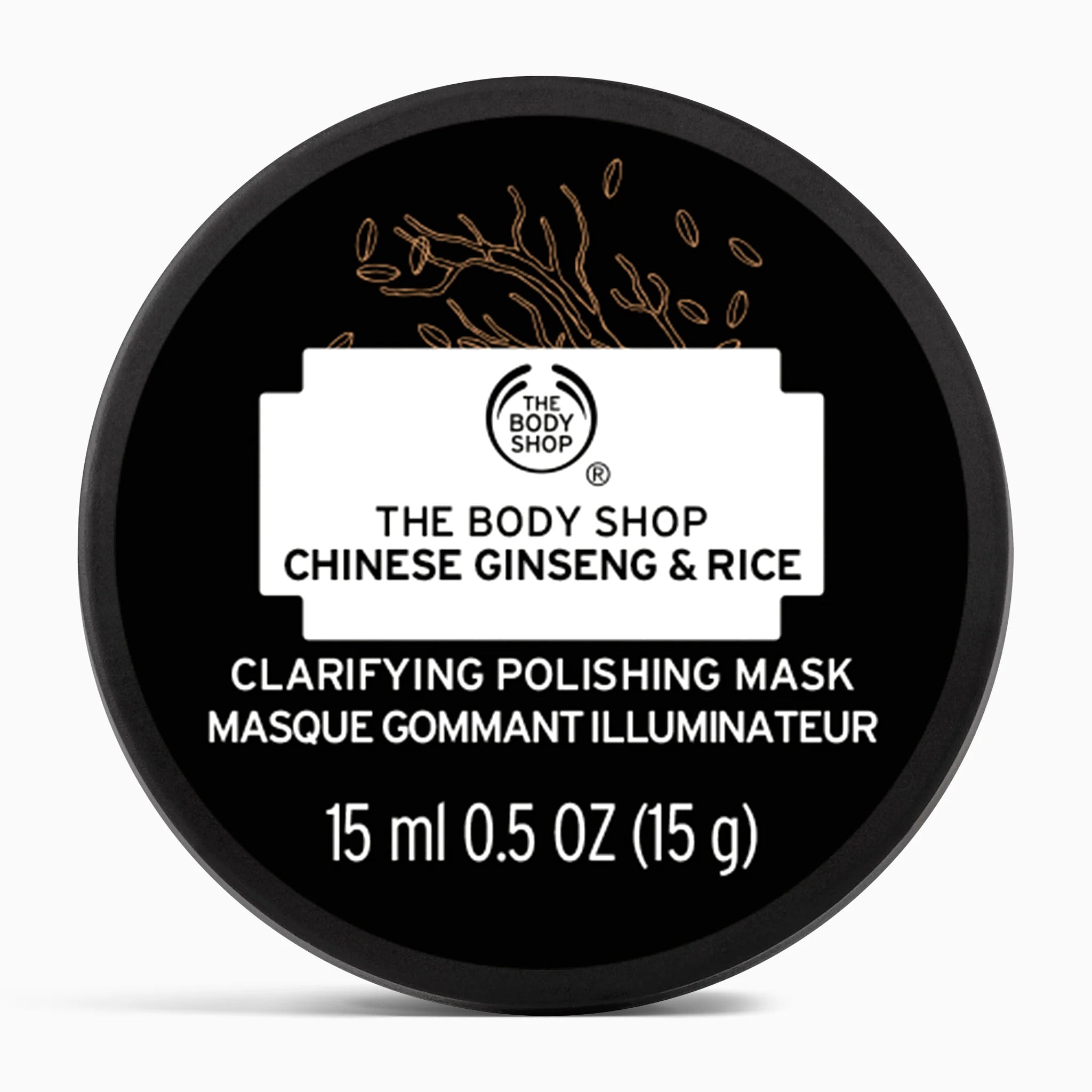 Chinese Ginseng & Rice Clarifying Polishing Mask 2
