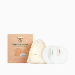 Clean Conscience Reusable Make-up Remover Pads main