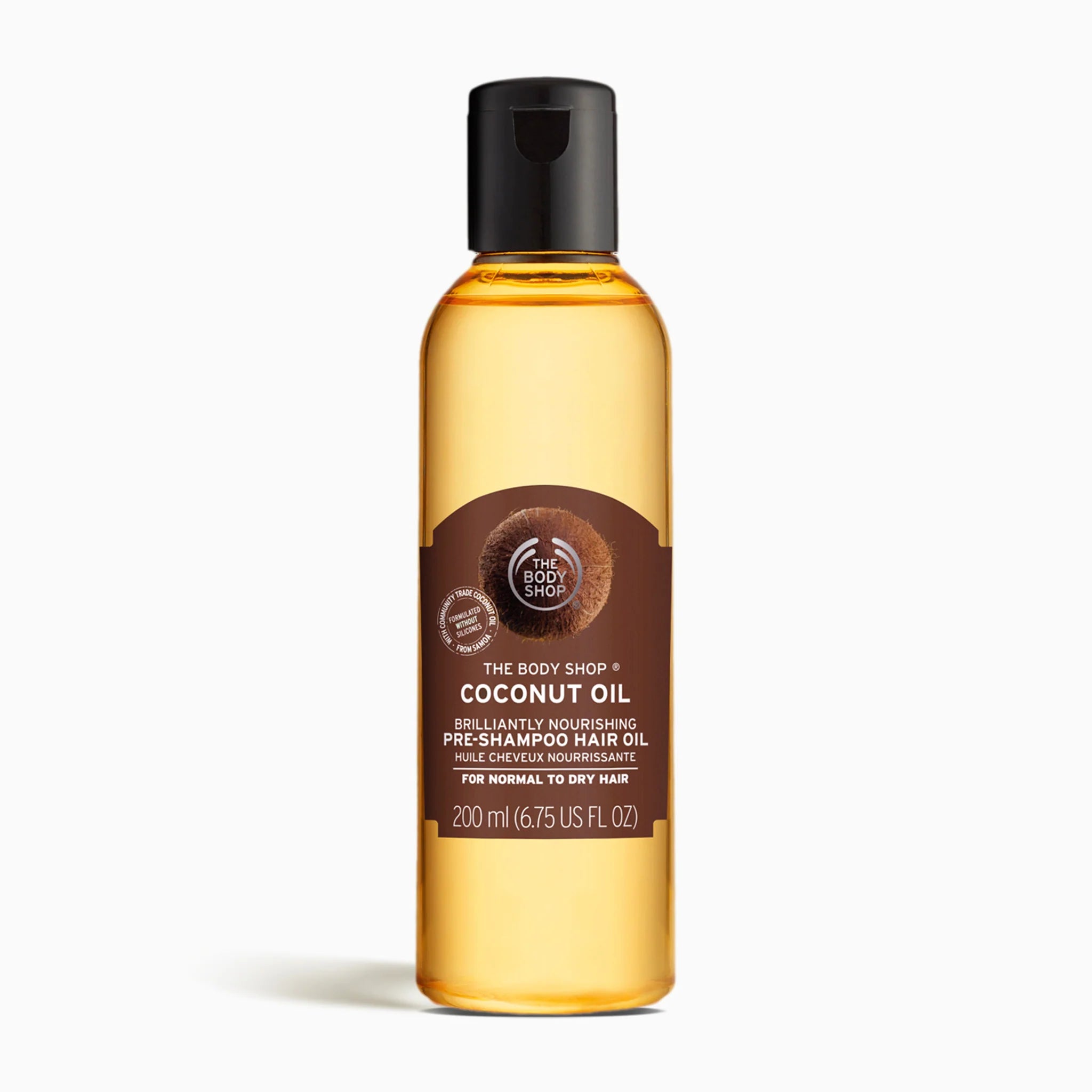 Coconut Oil Brilliantly Nourishing Pre-shampoo Hair Oil main