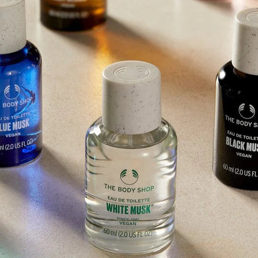 White Musk® Eau De Toilette – The Body Shop White Musk® Eau De Toilette – The Body Shop
