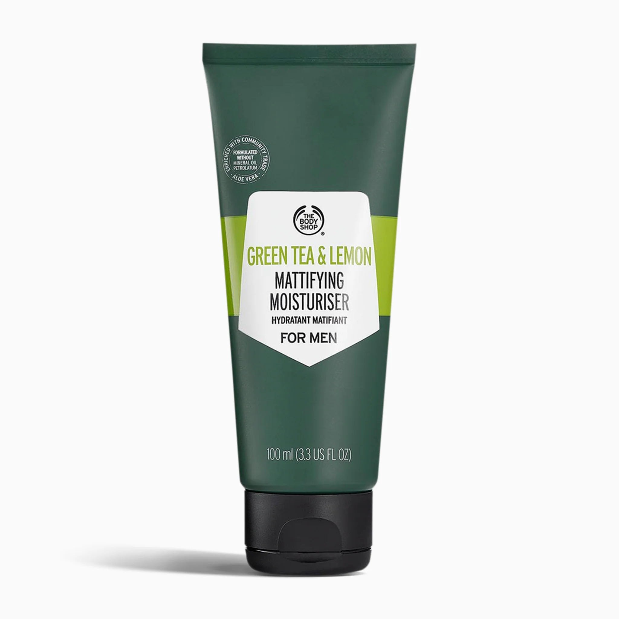 Green Tea And Lemon Mattifying Moisturiser For Men main