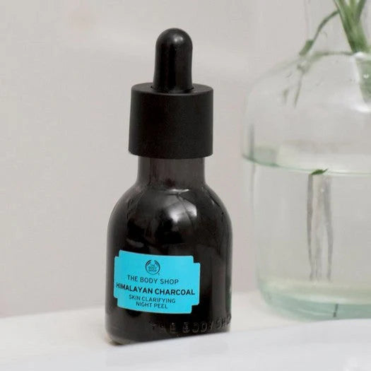 Himalayan Charcoal Skin Clarifying Night Peel 3