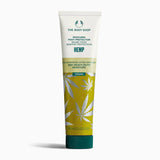 Tube of The Body Shop Hemp foot balm on a white background