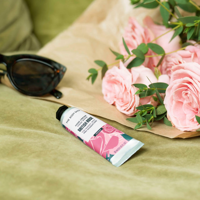 Brirish Roses British Rose – The Body Shop