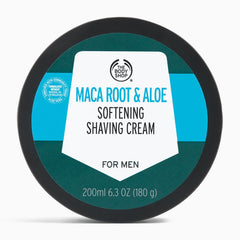 Maca Root & Aloe Softening Shaving Cream For Men main