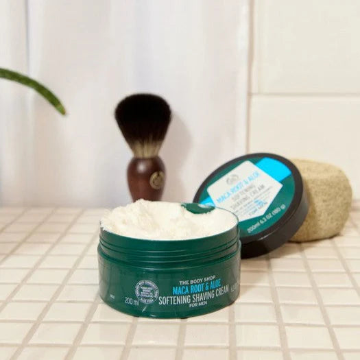 Maca Root & Aloe Softening Shaving Cream For Men 2