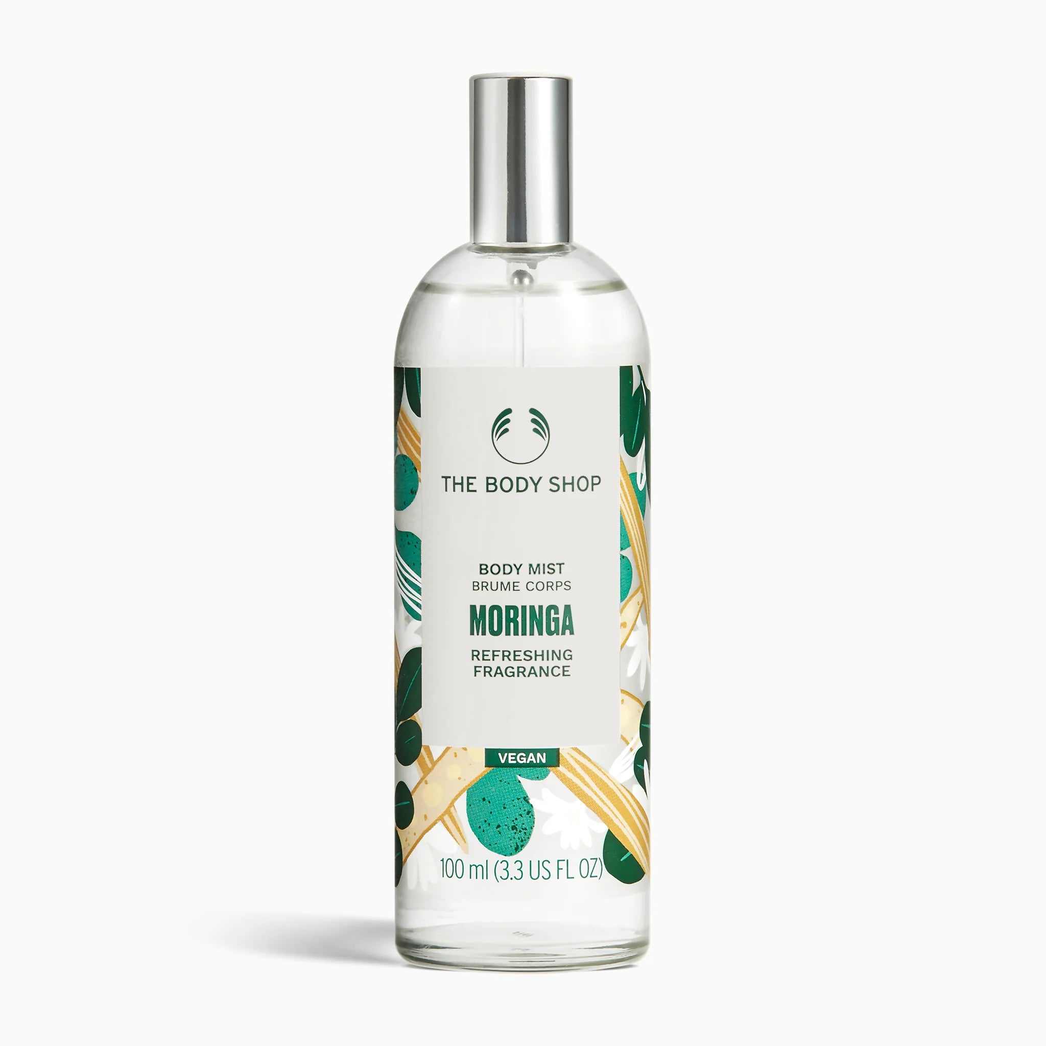 NOVA ENGEL Moringa Body Mist - 100ml Refreshing Fragrance Mist For Daily Wear