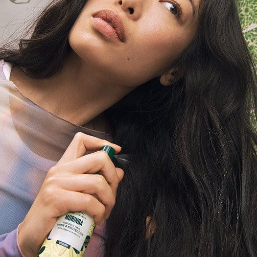 Moringa Shine & Protection Hair Mist Lifestyle