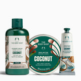Collection Soins Corps Noix de Coco