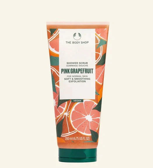 Pink Grapefruit Shower Scrub main