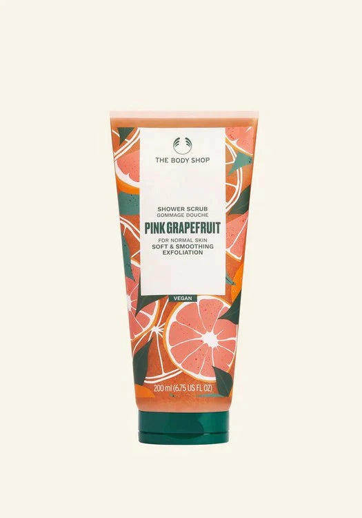 Pink Grapefruit Shower Scrub main