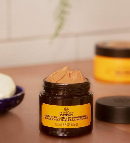 Pumpkin Instant Radiance In-shower Mask 2