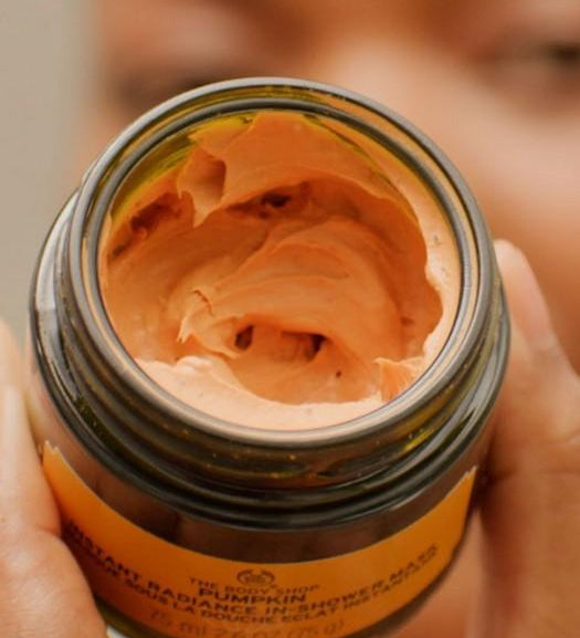 Pumpkin Instant Radiance In-shower Mask 3