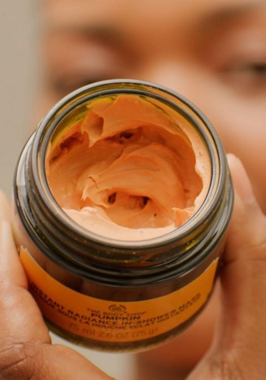 Pumpkin Instant Radiance In-shower Mask 3