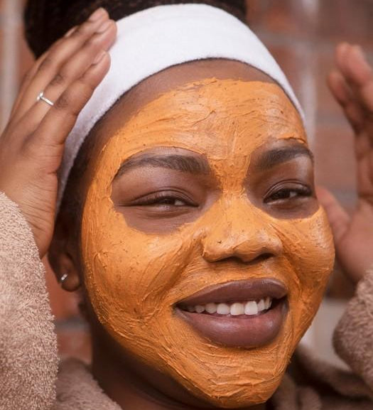 Pumpkin Instant Radiance In-shower Mask Lifestyle
