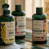 Pink Grapefruit Shower Gel Mini Lifestyle
