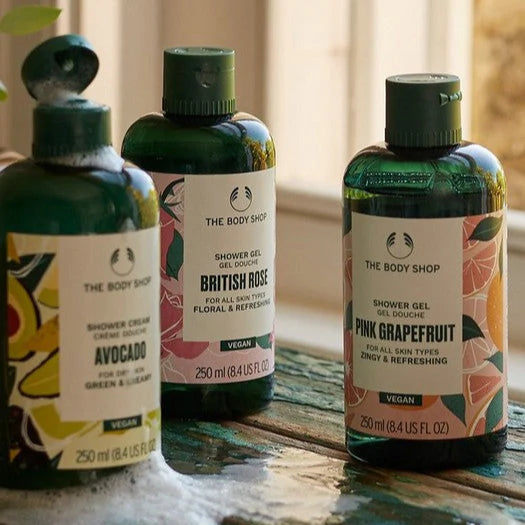 Pink Grapefruit Shower Gel Mini Lifestyle