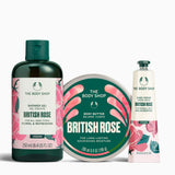 Collection Soins Corps Rose Anglaise