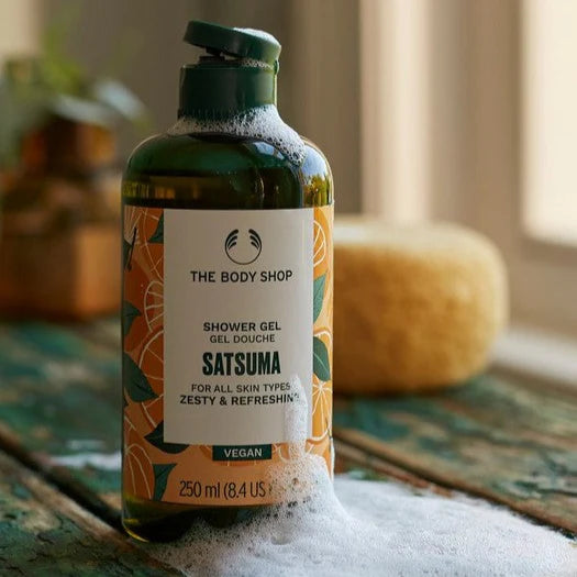 Satsuma Shower Gel Mini 2