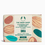 Shea Butter Cleansing Face & Body Bar main