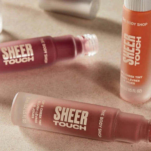 Sheer Touch Lip & Cheek Tint Lifestyle