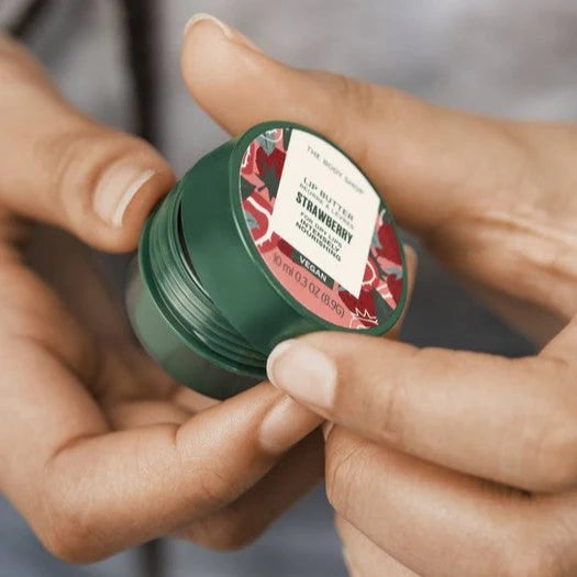 Strawberry Lip Butter Lifestyle