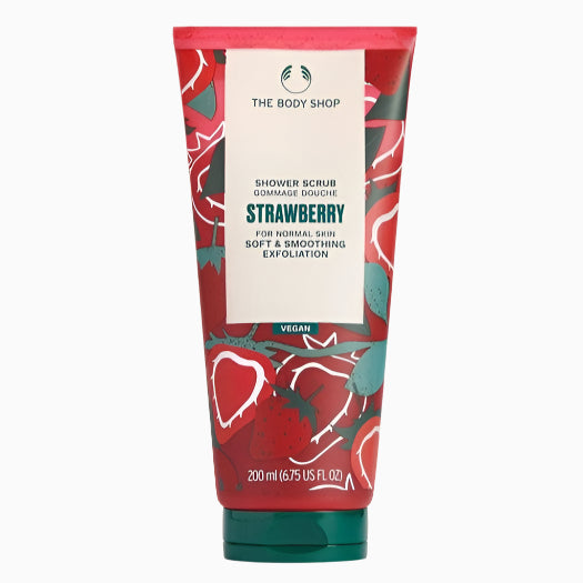 Strawberry Shower Scrub main