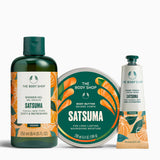 Collection de soins corporels Satsuma