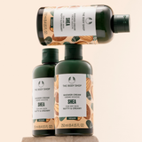Crème de douche au karité