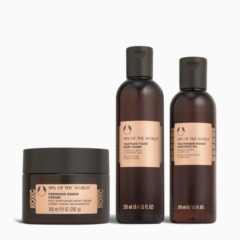THE BODY SHOP SPA OF THE WORLD セット 新品 Spa of the World™ Body Care Collection – The Body Shop