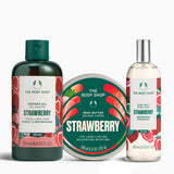 Collection de soins corporels Fraise