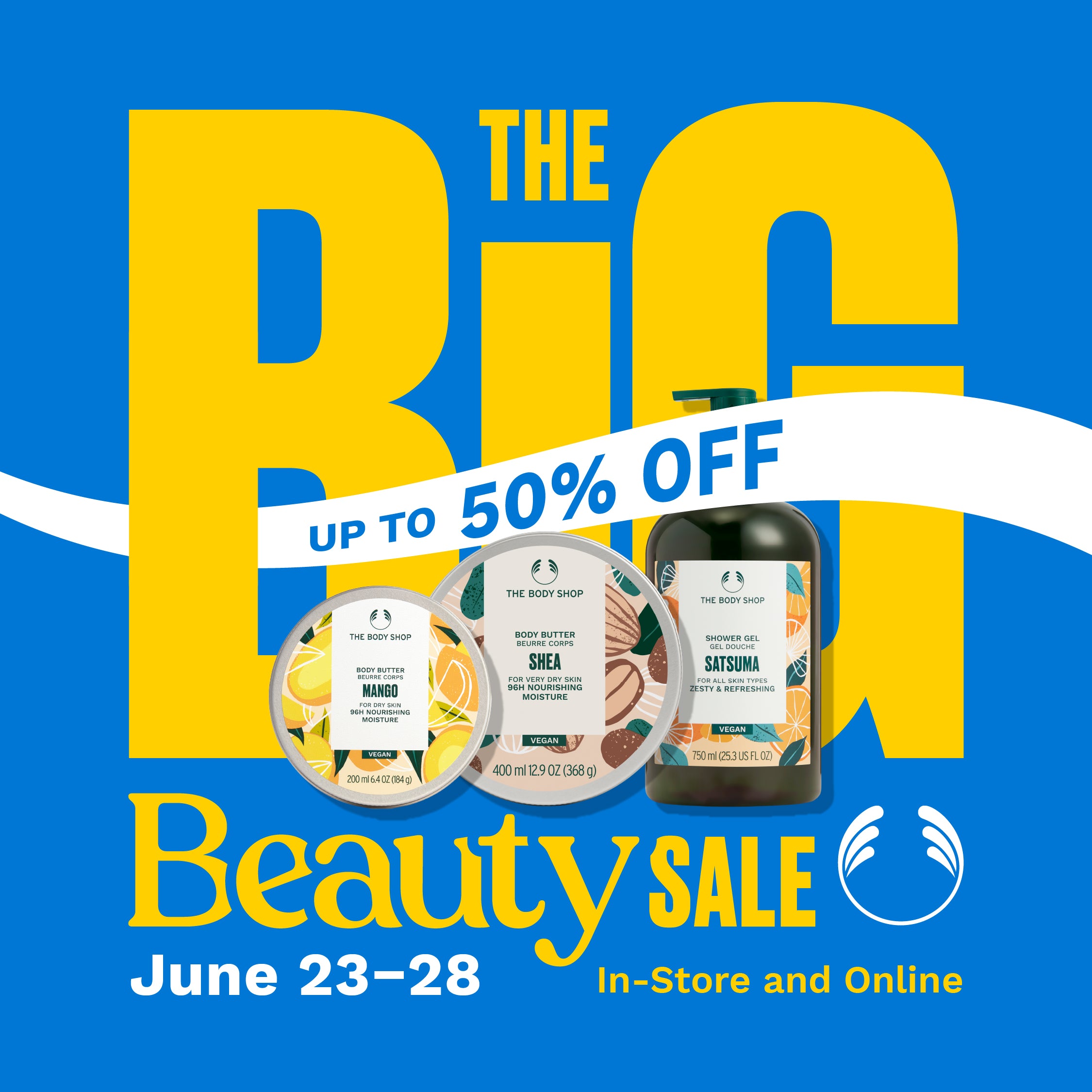 Offers – The Body Shop