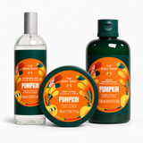 Sugar Pumpkin & Maple Syrup Scent & Glow Trio