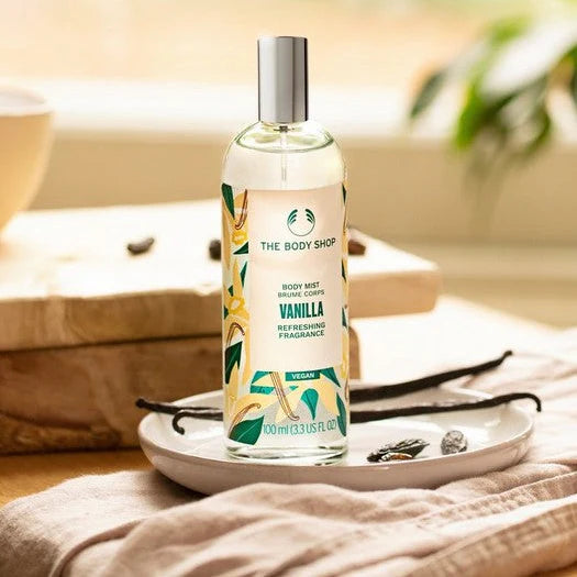 Vanilla Body Mist 2