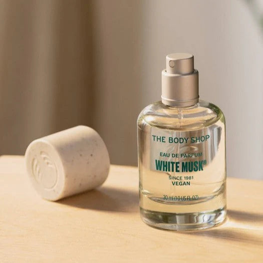 White Musk® Eau De Parfum – The Body Shop White Musk® Eau De Parfum – The Body Shop