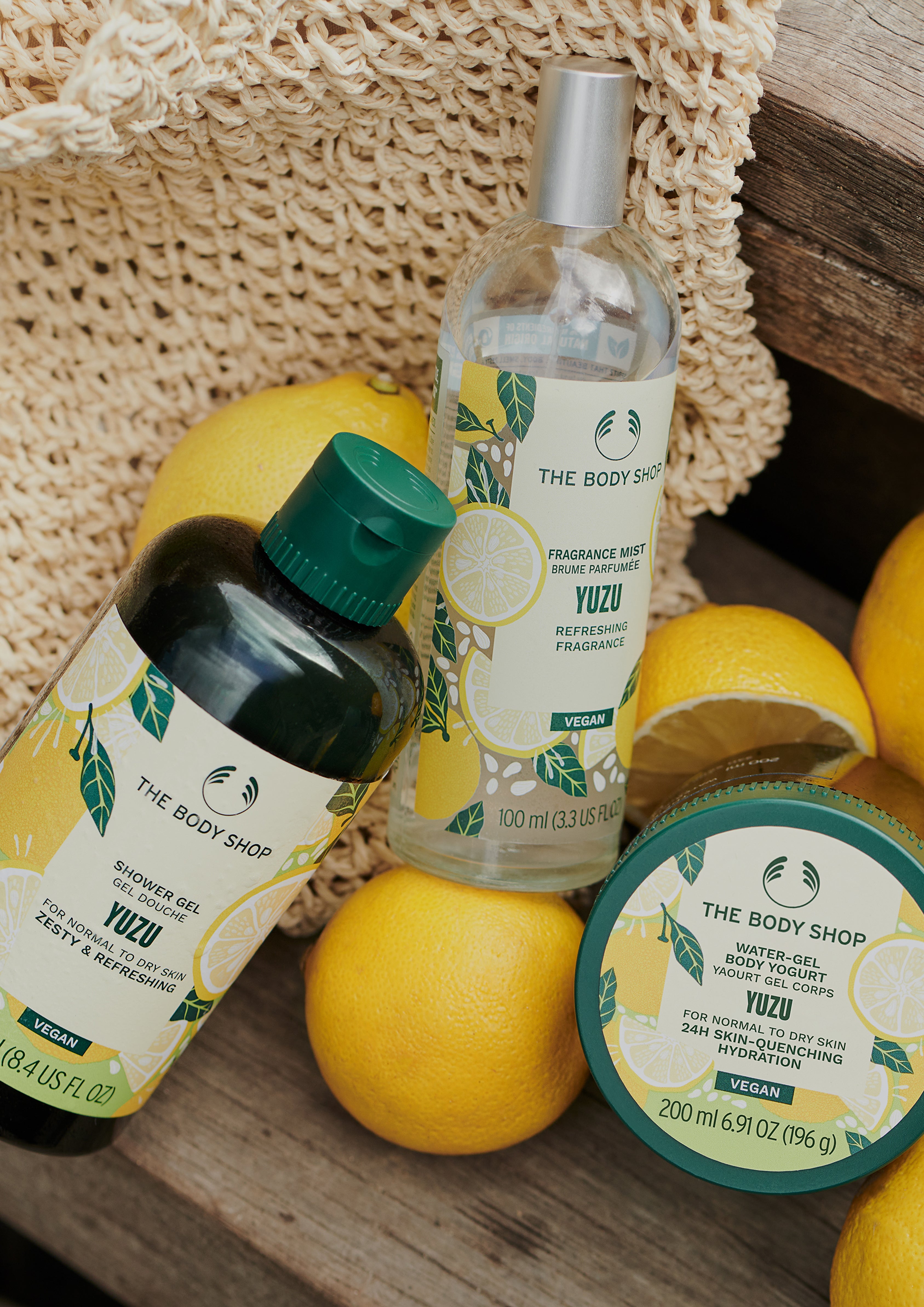 Yuzu Shower Gel 3