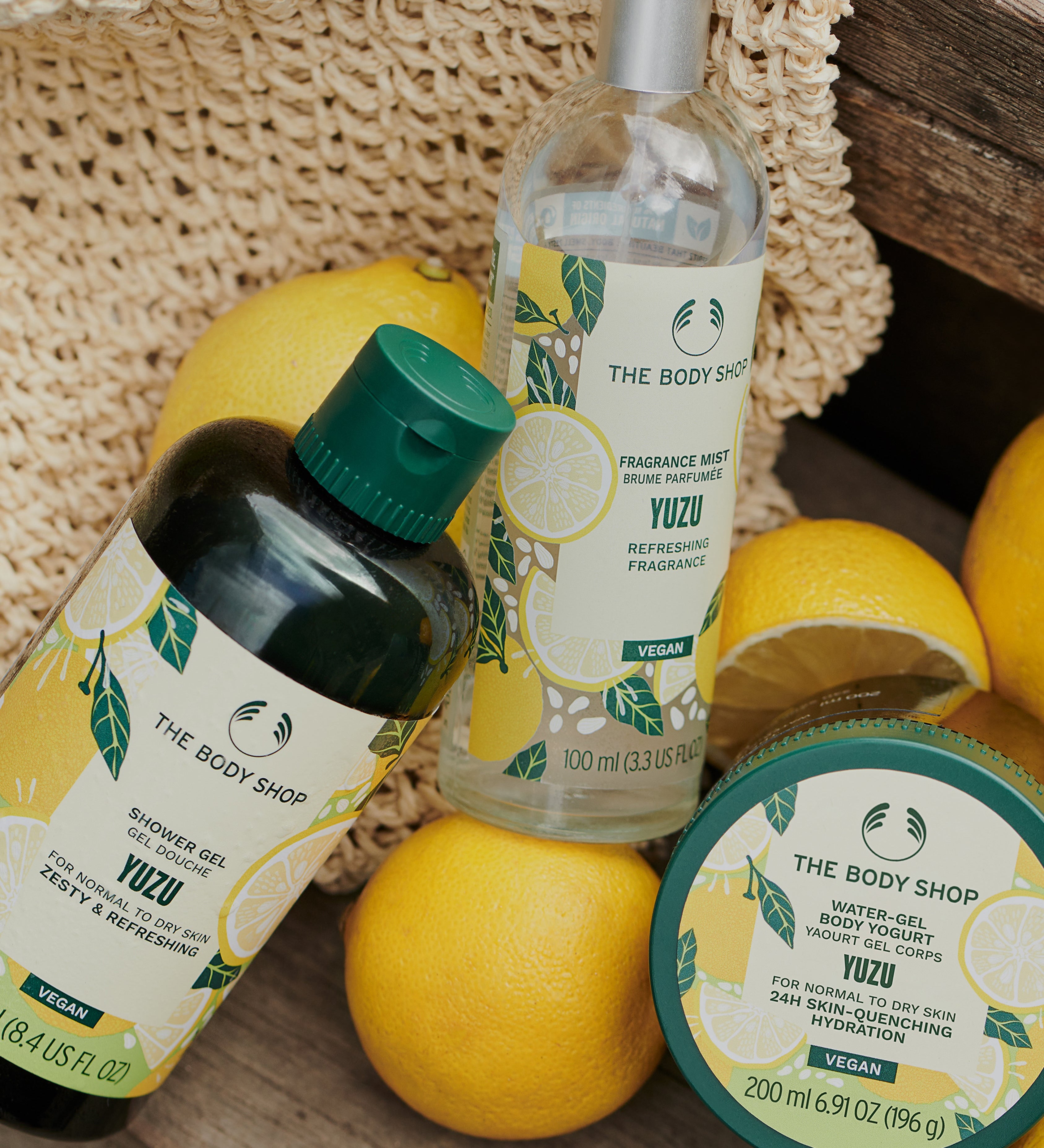 Yuzu Fragrance Mist 2