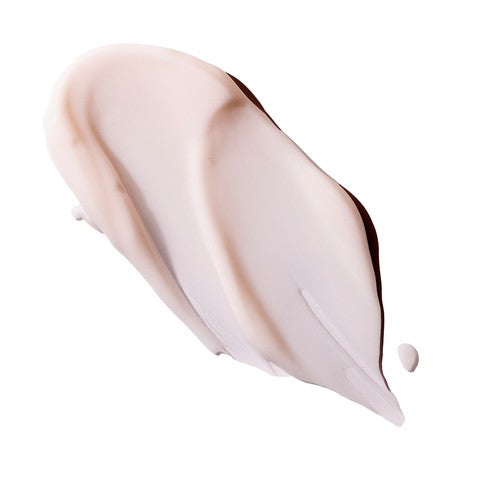 Beige cream swatch on a white background