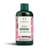 Gel douche à la rose britannique