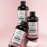 Gel douche à la rose britannique
