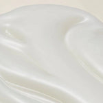 Swatch of a white cream