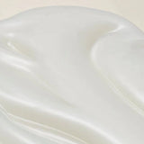 Swatch of a white cream