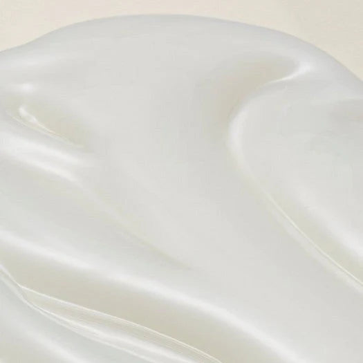 Swatch of a white cream